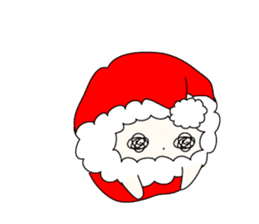 Pretty Petit Santa 2 sticker #2900743