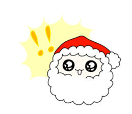Pretty Petit Santa 2 sticker #2900746