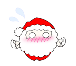 Pretty Petit Santa 2 sticker #2900751