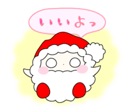 Pretty Petit Santa 2 sticker #2900752