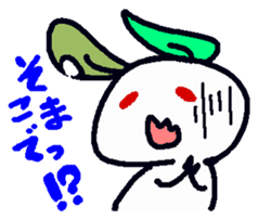 Mr.YUKIUSAGI sticker #2900773