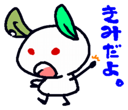 Mr.YUKIUSAGI sticker #2900779