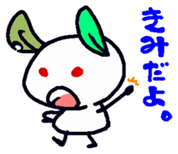 Mr.YUKIUSAGI sticker #2900779