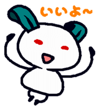 Mr.YUKIUSAGI sticker #2900784