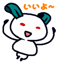Mr.YUKIUSAGI sticker #2900784