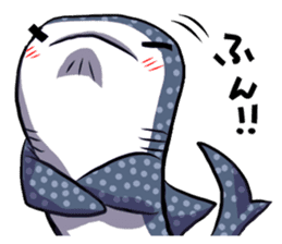 Kawaii Whale shark sticker #2900814