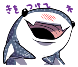 Kawaii Whale shark sticker #2900827