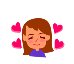 Housewife's everyday life sticker #2900907