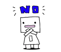 Feeiing robot sticker #2900959