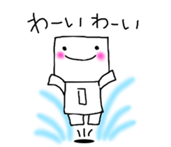 Feeiing robot sticker #2900986