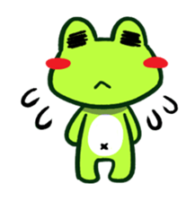 The Navel Frog 2 sticker #2901036