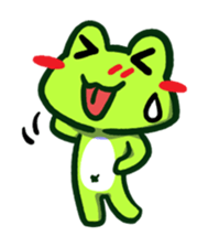 The Navel Frog 2 sticker #2901047