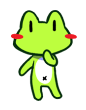 The Navel Frog 2 sticker #2901062