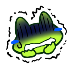 The Navel Frog 2 sticker #2901071