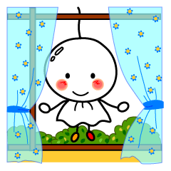 feeling of the paper doll.