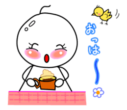 feeling of the paper doll. sticker #2901315