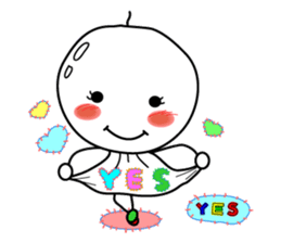 feeling of the paper doll. sticker #2901317