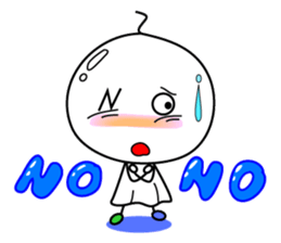 feeling of the paper doll. sticker #2901318