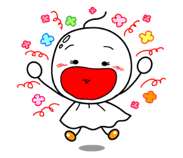 feeling of the paper doll. sticker #2901319