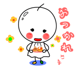 feeling of the paper doll. sticker #2901322