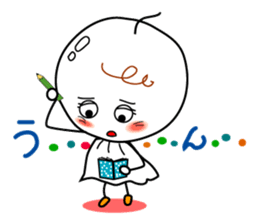 feeling of the paper doll. sticker #2901324