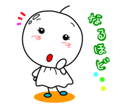 feeling of the paper doll. sticker #2901328