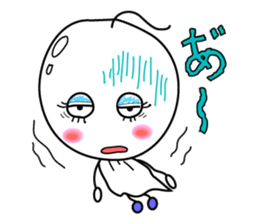 feeling of the paper doll. sticker #2901330