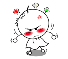 feeling of the paper doll. sticker #2901332