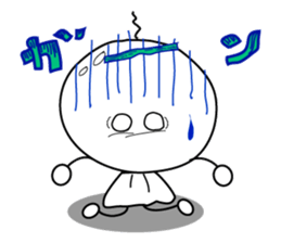 feeling of the paper doll. sticker #2901333