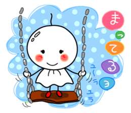 feeling of the paper doll. sticker #2901337