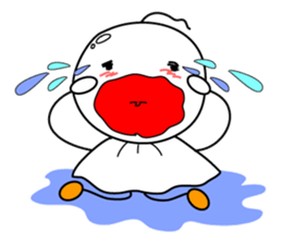 feeling of the paper doll. sticker #2901344