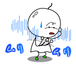 feeling of the paper doll. sticker #2901345