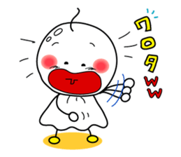 feeling of the paper doll. sticker #2901346