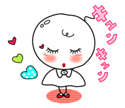 feeling of the paper doll. sticker #2901347