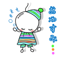 feeling of the paper doll. sticker #2901349