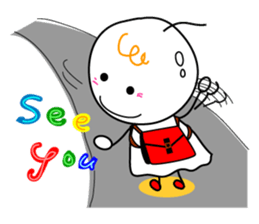 feeling of the paper doll. sticker #2901350