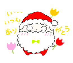 Pretty Petit Santa 3 sticker #2901355