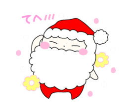 Pretty Petit Santa 3 sticker #2901356