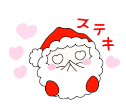 Pretty Petit Santa 3 sticker #2901357