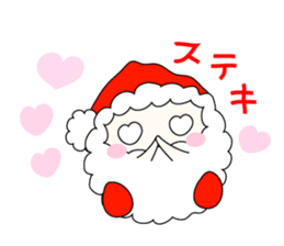 Pretty Petit Santa 3 sticker #2901357