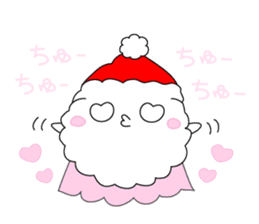 Pretty Petit Santa 3 sticker #2901358