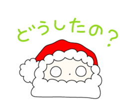 Pretty Petit Santa 3 sticker #2901360