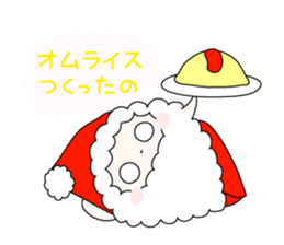 Pretty Petit Santa 3 sticker #2901361
