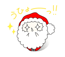 Pretty Petit Santa 3 sticker #2901362