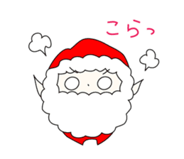 Pretty Petit Santa 3 sticker #2901363