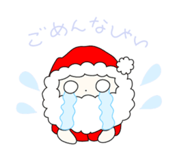 Pretty Petit Santa 3 sticker #2901364