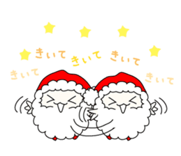 Pretty Petit Santa 3 sticker #2901366