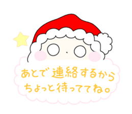 Pretty Petit Santa 3 sticker #2901367