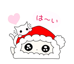 Pretty Petit Santa 3 sticker #2901368
