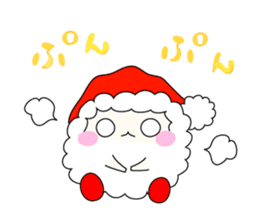 Pretty Petit Santa 3 sticker #2901369
